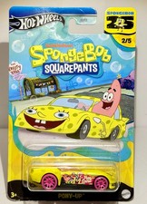 HOT WHEELS: "SpongeBob SquarePants" 25th Anniversary Pony-Up Mattel *SEALED~NEW