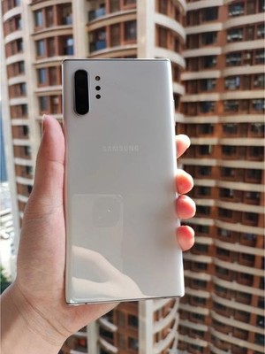 Samsung Galaxy Note10+ Plus SM-N975F/DS DUAL SIM 512GB Factory Unlocked White US