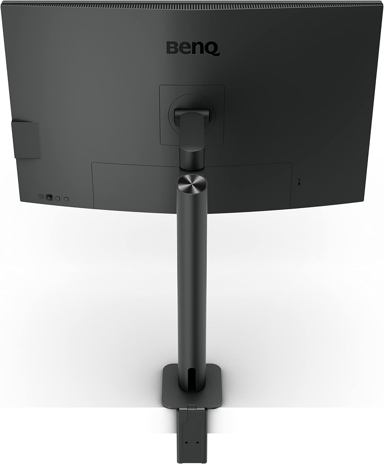 Monitor BENQ PD3205UA de 31.5" IPS UHD 4K con KVM integrado, 350 nits, soporte ergonómico Puck G2, imagen 6