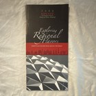 EPCOT Food & Wine Festival Booklet Paperback 2006 Exploring Regional ...