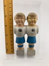 Vintage Premier Soccer TM Foosball Table Men Lot Of 2 Replacement Game Parts