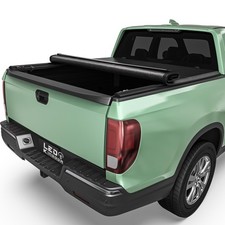 Ledkingdomus Soft Roll-up Truck Bed Tonneau Cover Fits For Honda Ridgeline 20...