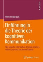 EinfüHrung In Die Theorie Der Kognitiven Kommunikation Werner Rupprecht