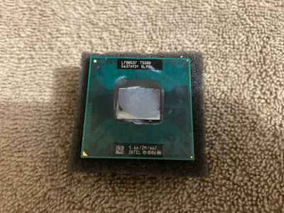 Intel Core 2 Duo T5500 1.66 GHz Dual-Core (LF80537) Processor