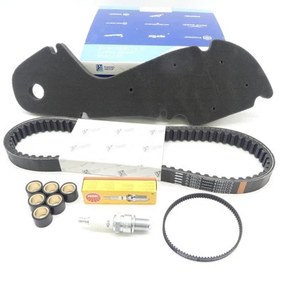 Keilriemen Zahnriemen Variorollen Luftfilter Original für Piaggio TPH SKR 125