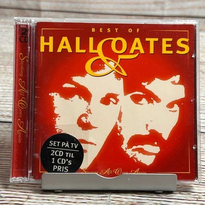 Best of Hall & Oates Starting All Over Again 2-CD BMG 1997 EU Import