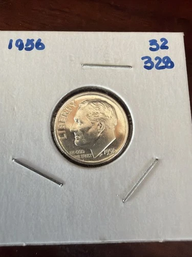 1956 10C (Proof) Roosevelt Dime