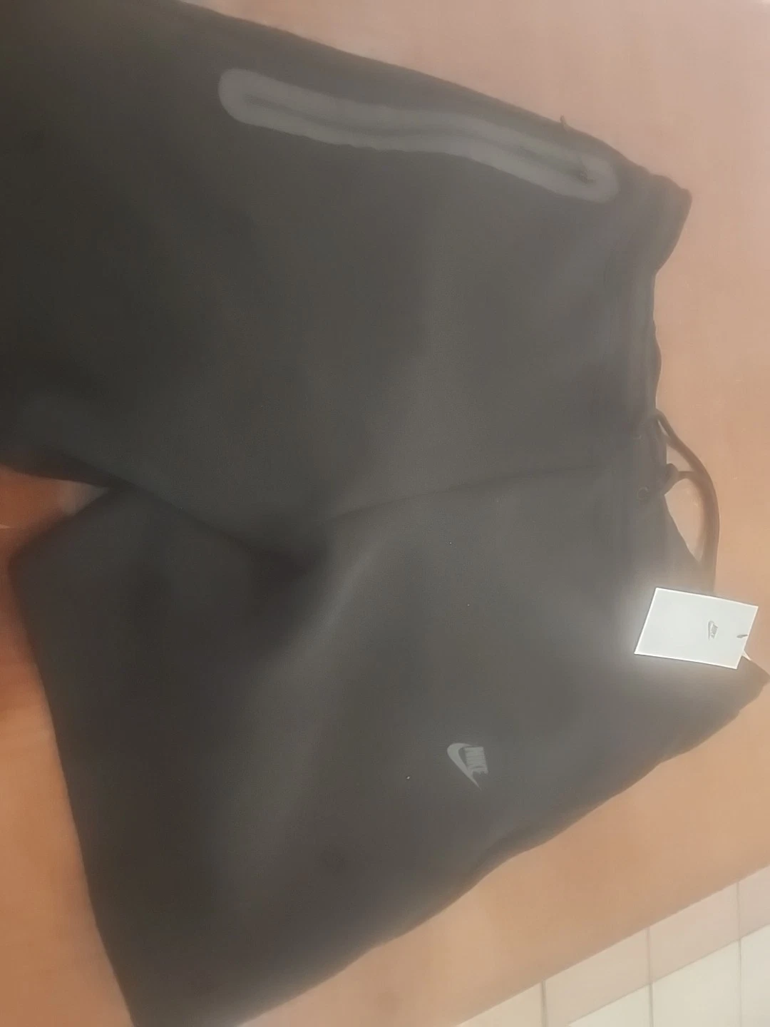 Nike Sportswear Tech Fleece Shorts Training Black Mens FB8171-010 Sz XL