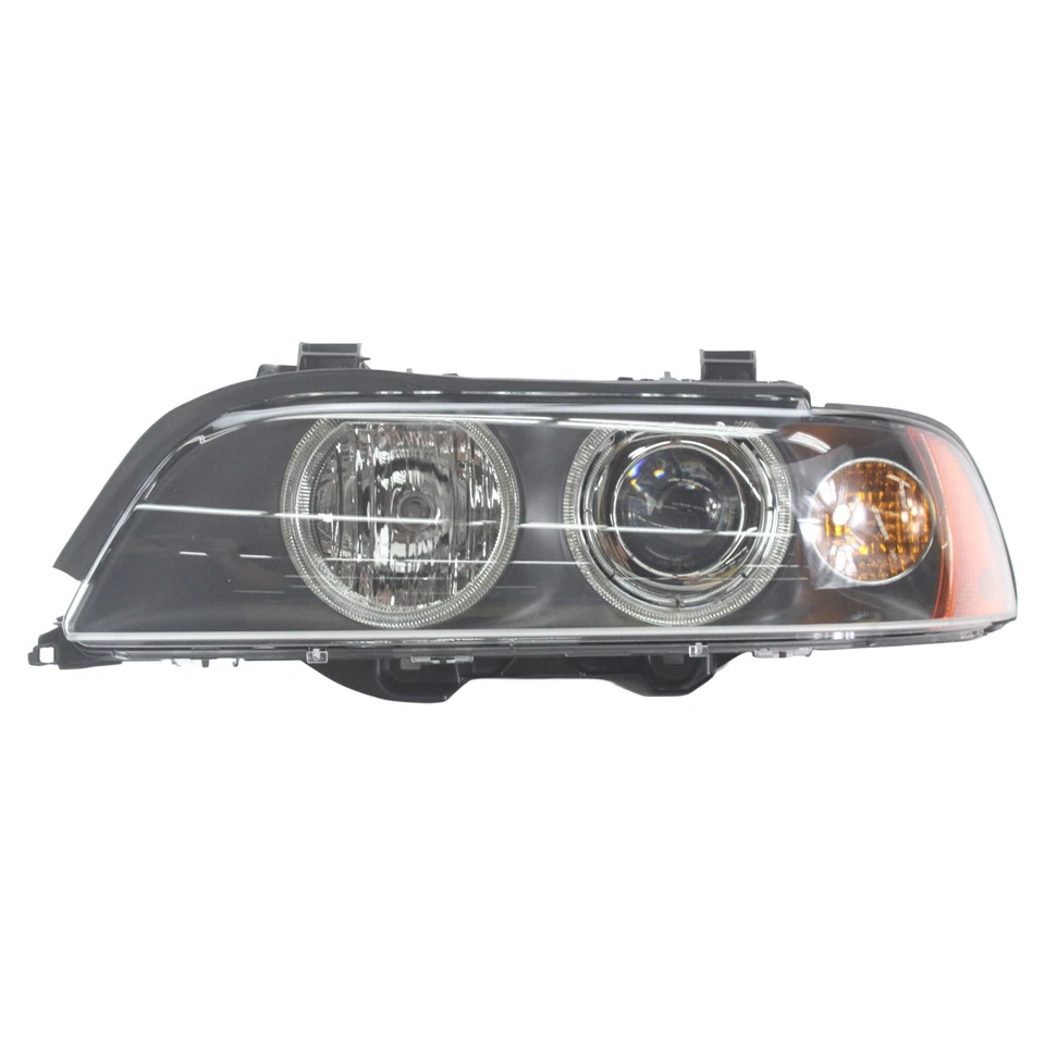 Conjunto de farol esquerdo Hella Driver 008053051 - Imagem 2 de 4