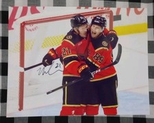 Lars Eller Nick Cousin Signed 8x10 Photo Ottawa Senators 
