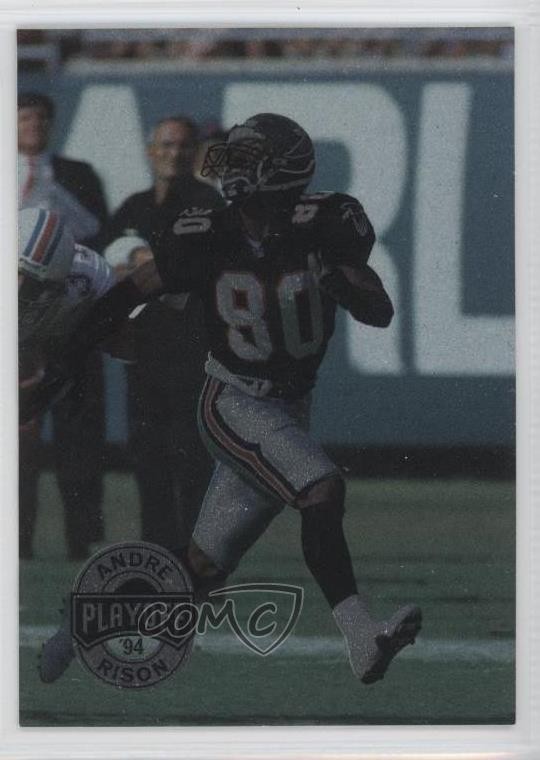 1994 Playoff Andre Rison #7 0c4