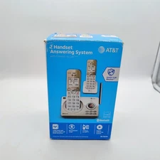 AT&T DL72219 2 Handset Cordless Answering System with Smart Call Blocker