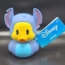 Stitch Rubber Duck from Lilo & St Disney 3" New With Tags NWT Jeep Cruise Duckie