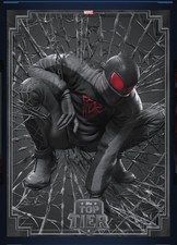 TOPPS MARVEL COLLECT DARK METAL LEGENDARY MILES MORALES