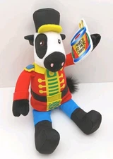 Chik-fil-A Cow "March to Mor Chikin" Marching Band 10" Plush Stuffed Animal Toy 