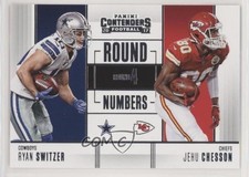 2017 Panini Contenders Round Numbers Jehu Chesson Ryan Switzer #RN-17 7l6