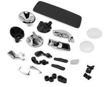 HPI Sport 3 1/10 1973 Porsche Carrera RSR Body Accessories Set HPI160784 
