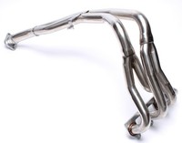 TA Technix FäCherkrüMmer Edelstahl FüR Opel Astra F / Vectra A / Calibra KrüMmer