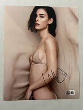 Lena Meyer-Landrut autographed signed 8x10 photo Beckett BAS COA Sexy Hot Music