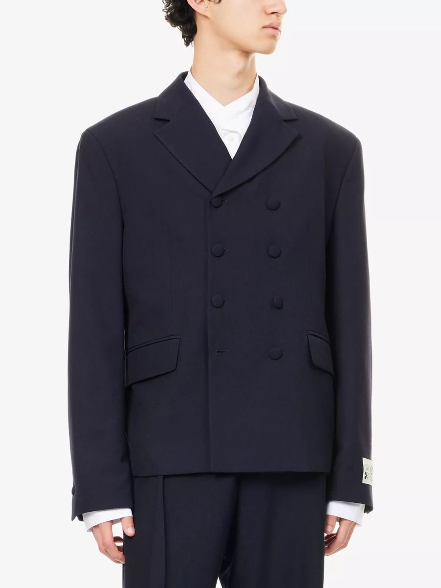 Zara x Harry Lambert x Disney Double Breasted Blazer Size 42 XL