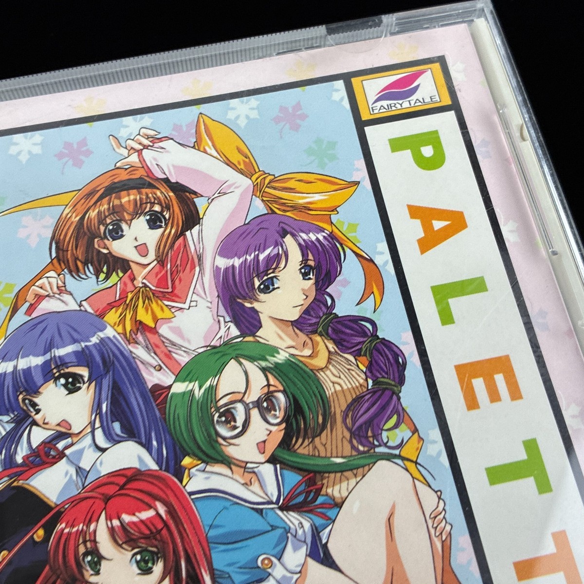 1998 F&C FairyTale PALETTE Windows 95 CD-ROM VN Visual Novel Game