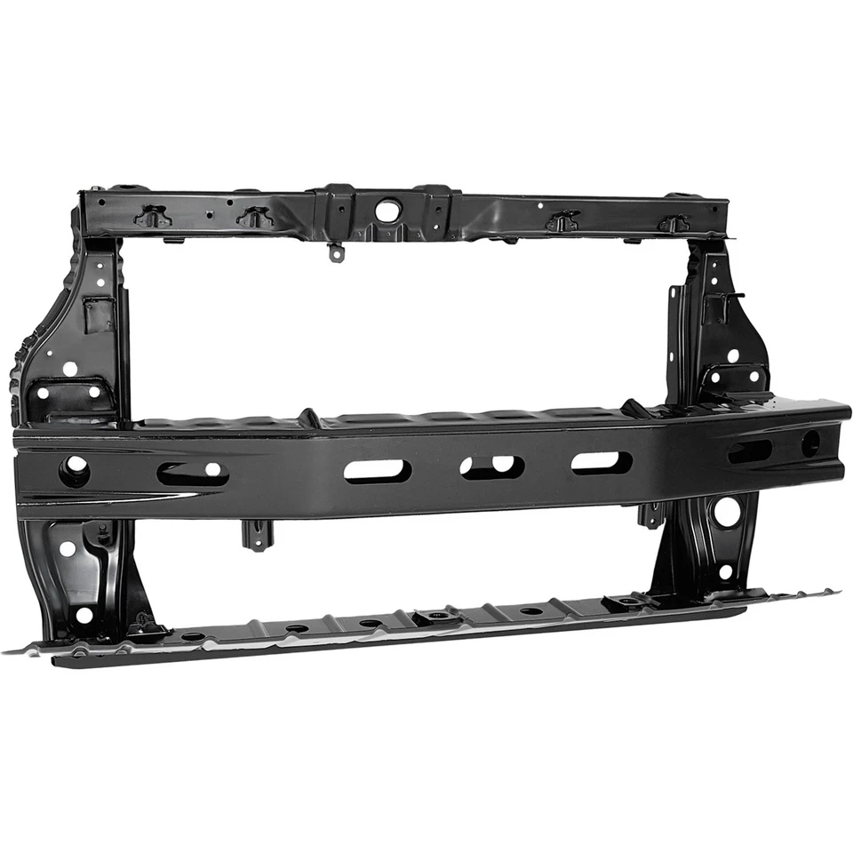 Conjunto de soporte de radiador para Mitsubishi Mirage G4 2017-2020 con barra de amarre superior Foto 3 de 4