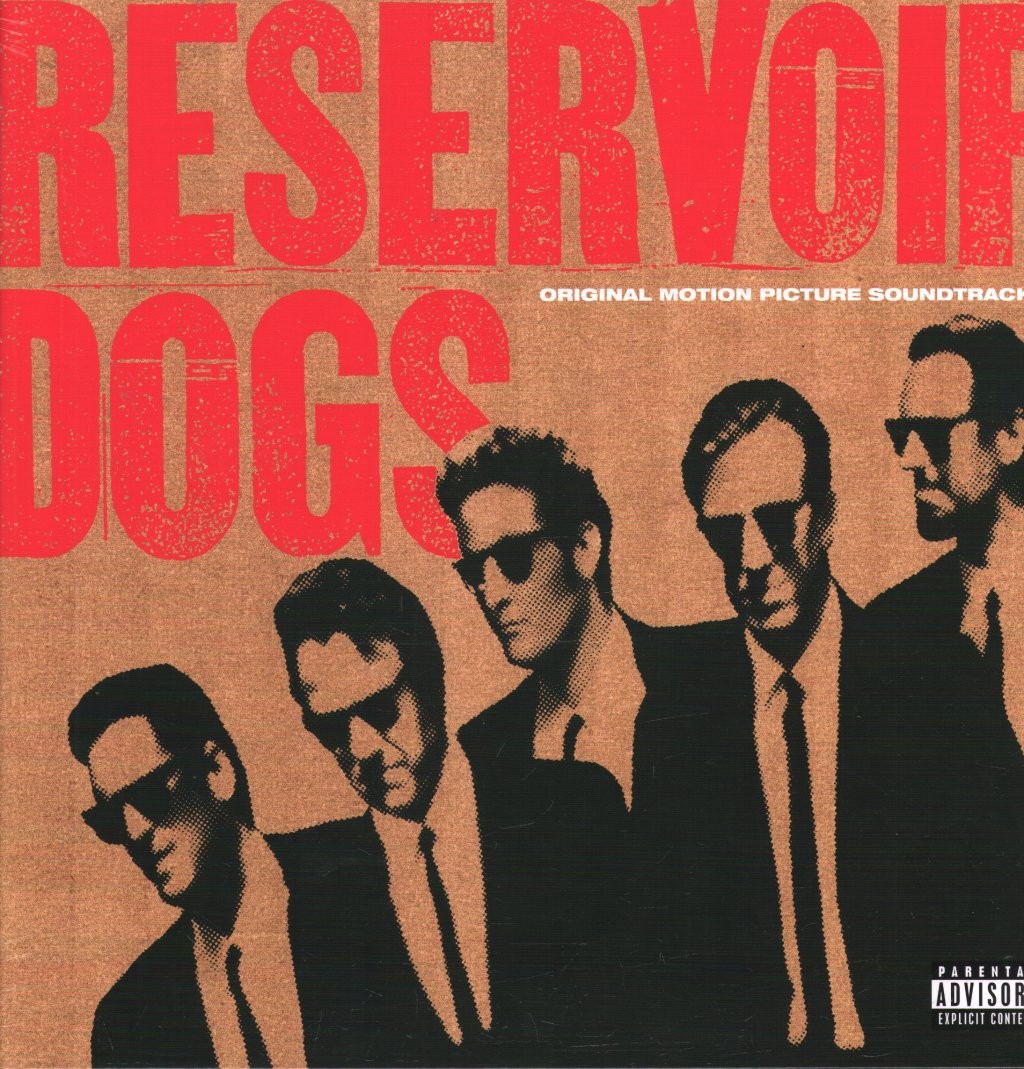 Reservoir Dogs Original Motion Picture Soundtrack LP vinyl Europe Geffen 2015 - Image 3