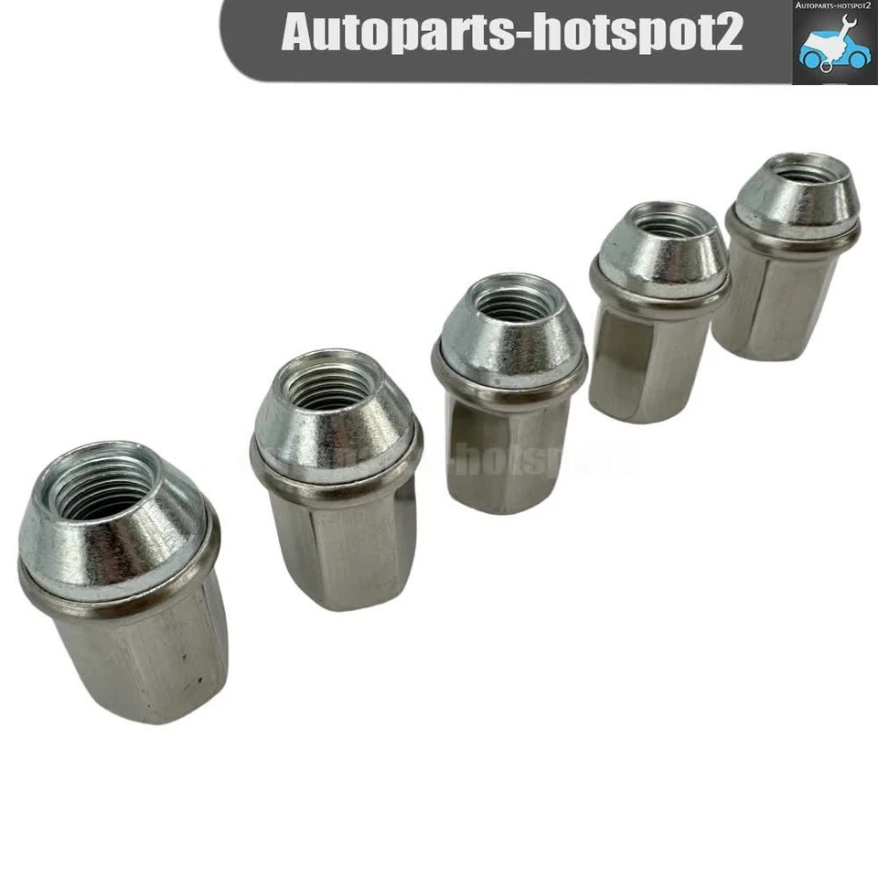 5 piezas para Dodge Ram 1500 2500 3500 2011-2020 y Jeep Grand Cherokee tuerca única Foto 4 de 4