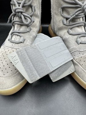 adidas Yeezy Boost 750 'Light Grey Gum Glow In Dark' Men's Size 10
