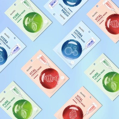[MEDIHEAL] Hydra beruhigende/reine beruhigende/vital straffende Maske 1er Pack (10ea)/KBeauty