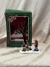 Department 56 A Christmas Story Ralphie's Gang Accessory Statue 4057260 RARE