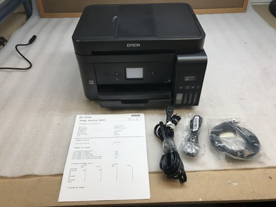 #ad Epson WorkForce ET 4750 EcoTank All in One Supertank Injekt Printer 4K Pg Ct. $149.99