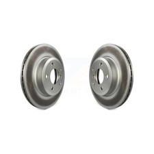 Genius KG-100244 Brake Discs 2-Wheel Set Front for E83 X3 Series BMW 2004-2010