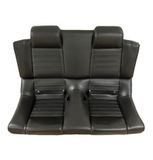 2005-2009 Ford Mustang Convertible Leather Rear Upper Lower Seats