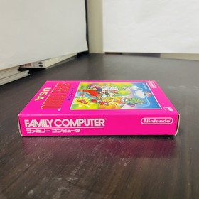 Super Mario USA With Box & Manual Nintendo Famicom 1992 Japanese Version HVC-MT