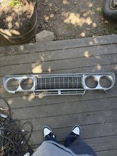 Vtg 1974-1977 Datsun 710 Headlight Bezel Radiator Grill Grille 2dr 4dr Wagon Oem Vtg 1974-1977 Datsun 710 Headlight Bezel Radiator Grill Grille 2dr 4dr Wagon Oem