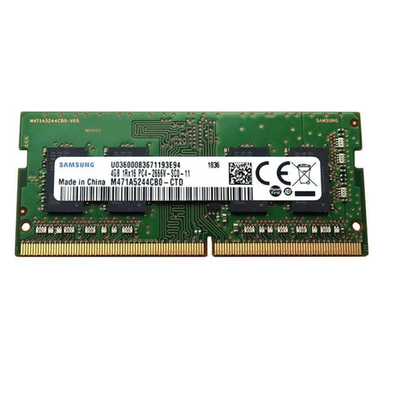 Samsung 4GB DDR4 2666MHz SO-DIMM Laptop Memory M471A5244CB0-CTD | eBay