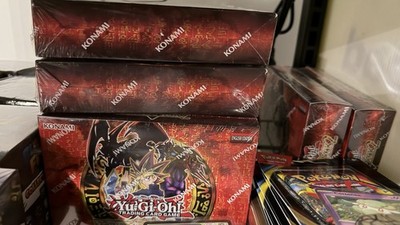 Yu GI-Oh- Card Retro Pack 2 Sealed Mini Box PSV- Same Day Ship. (  Lot Of 2)