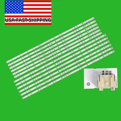 12Pcs LED Bars V650DJ4-QS5 SVG650A28_REV05 For Vizio E65U-D3 LED Strips