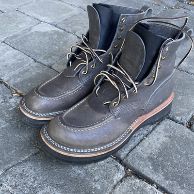 Nicks Leather Work Boots 9E Thurman Last