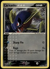 Carvanha 56/107 Common Deoxys NM Pokemon Card on eBay