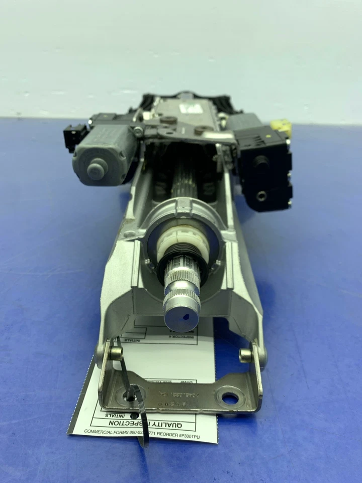 2016-2018 BMW 750I G12 OEM STEERING COLUMN W/ BLIND SPOT ALERT & AUTO HIGH BEAM - Image 2 of 4