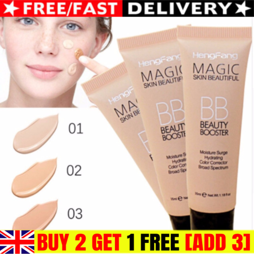 New BB Cream Lightweight Formula Brightening Perfecting Block Long Lasting