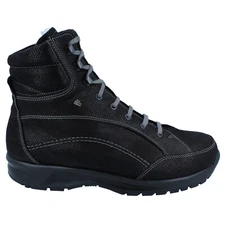 Finn Comfort Mens Boots Whistler Casual Lace-Up Ankle Outdoor Leather