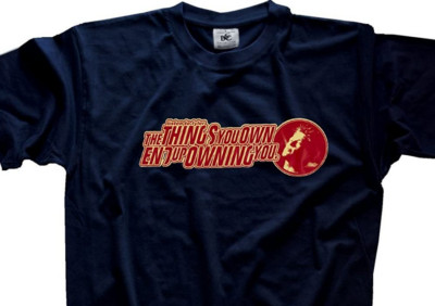 The things you own,ending up,owning you Club Tyler Durden Fight T-Shirt