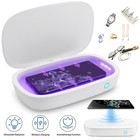 Uv Light Ultraviolet Uvc Cell Phone Cleaner Fast Wireless Charger Clean Box Case