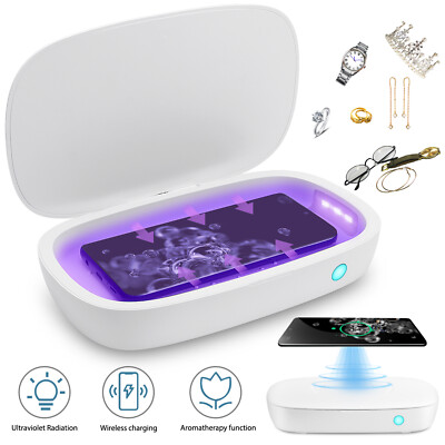 Uvc Sterilizer Mobile Phone Charging Sterilizing Box UV Phone