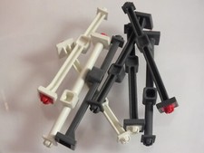 Playmobil 4383 Pfosten Bahnübergang Schildhalter Stange Ersatzteil