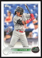 2022 Topps Pro Debut Jorbit Vivas PD-84 | New York Yankees