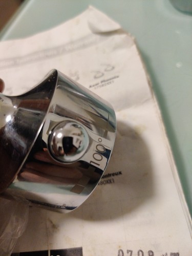 Hansgrohe Axor Terrano Ecostat Thermostatic Mixer Polisshed Chrome 37482001 - Picture 5 of 12